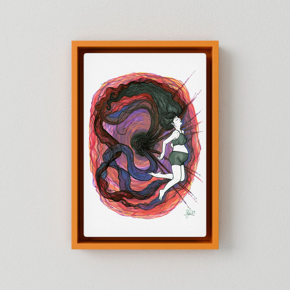 Becoming - Motherhood (Colour Frames)