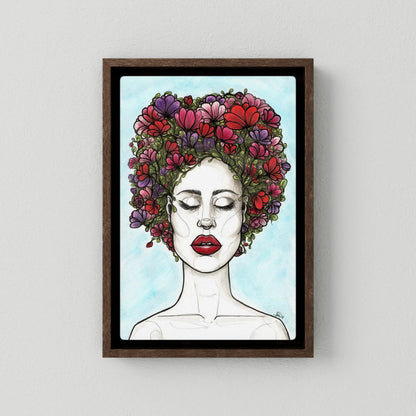 Canvas Print: The Rebirth of Eve
