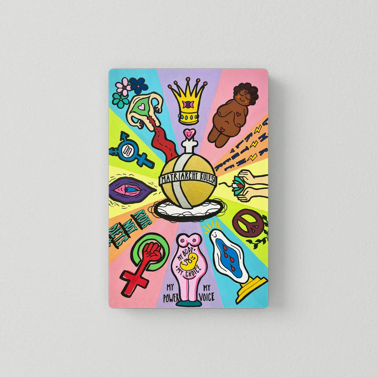 Matriarchy Rules! (Colour Frames)