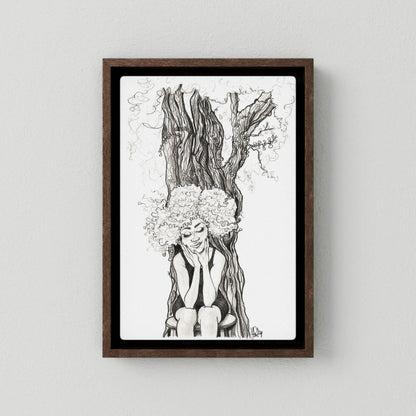 Canvas Print: Bijoux - Mother Earth