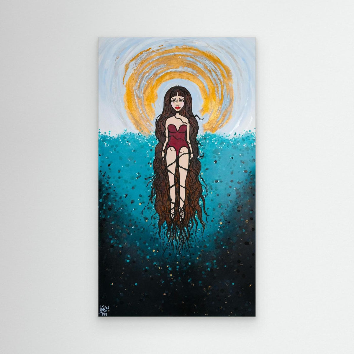 Canvas Print: The Epiphany of Yemanya