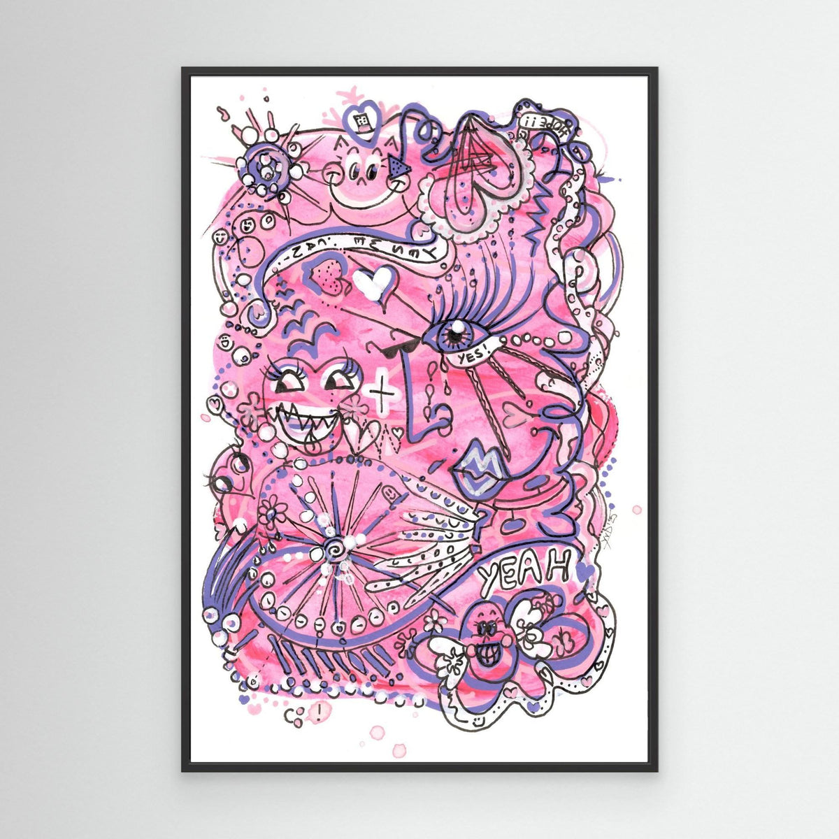 Canvas Print: Waves of Hope