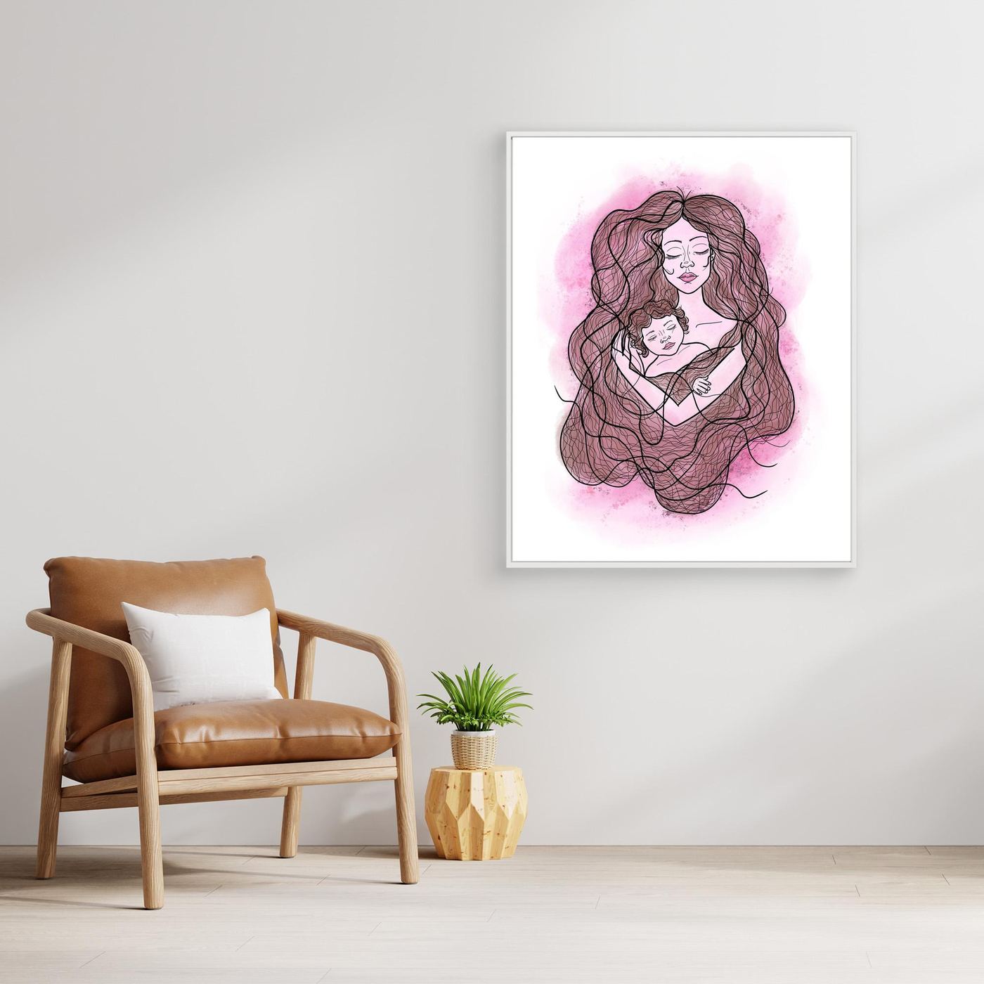 Canvas Print: In My Heart (WW)