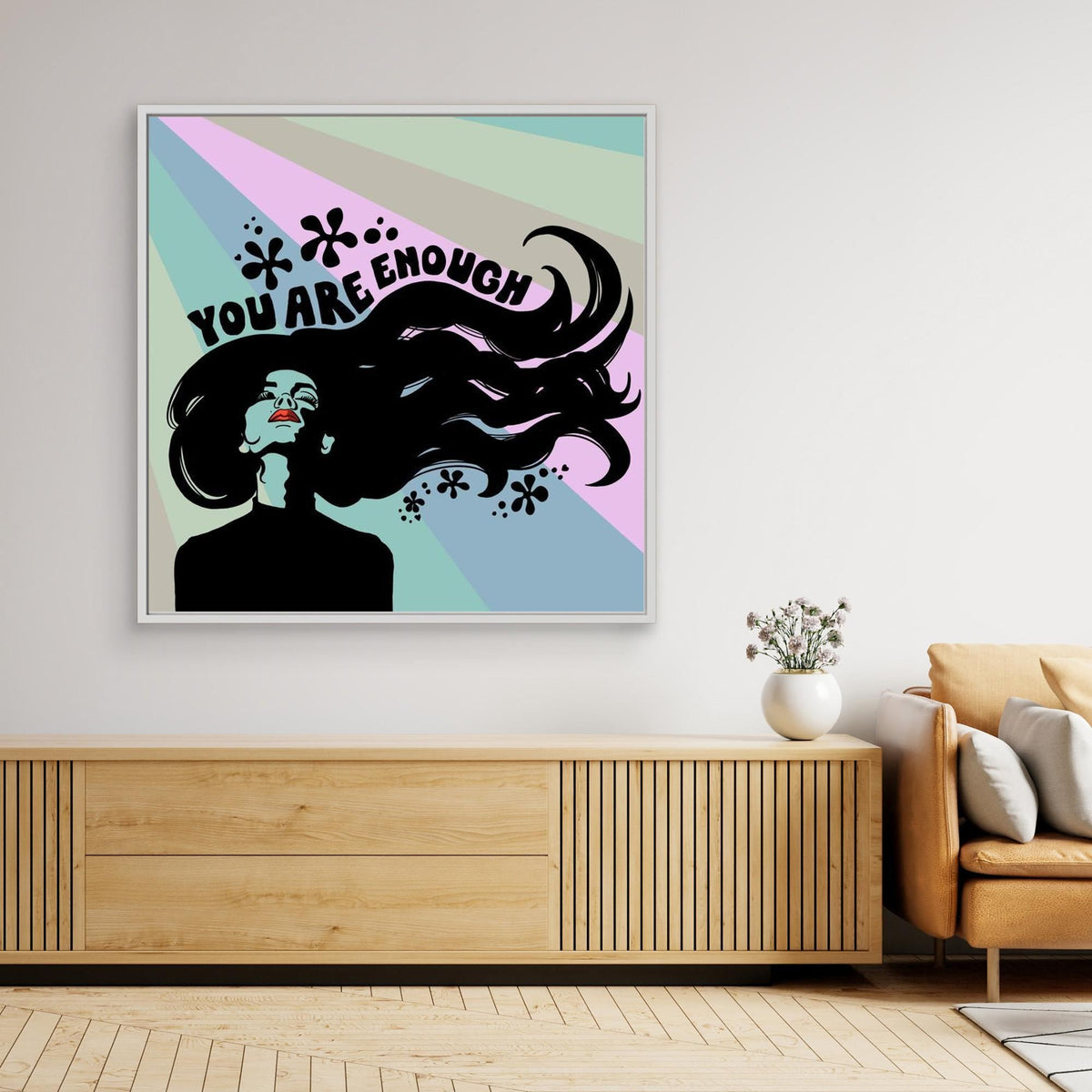 Canvast Print: You Are Enough