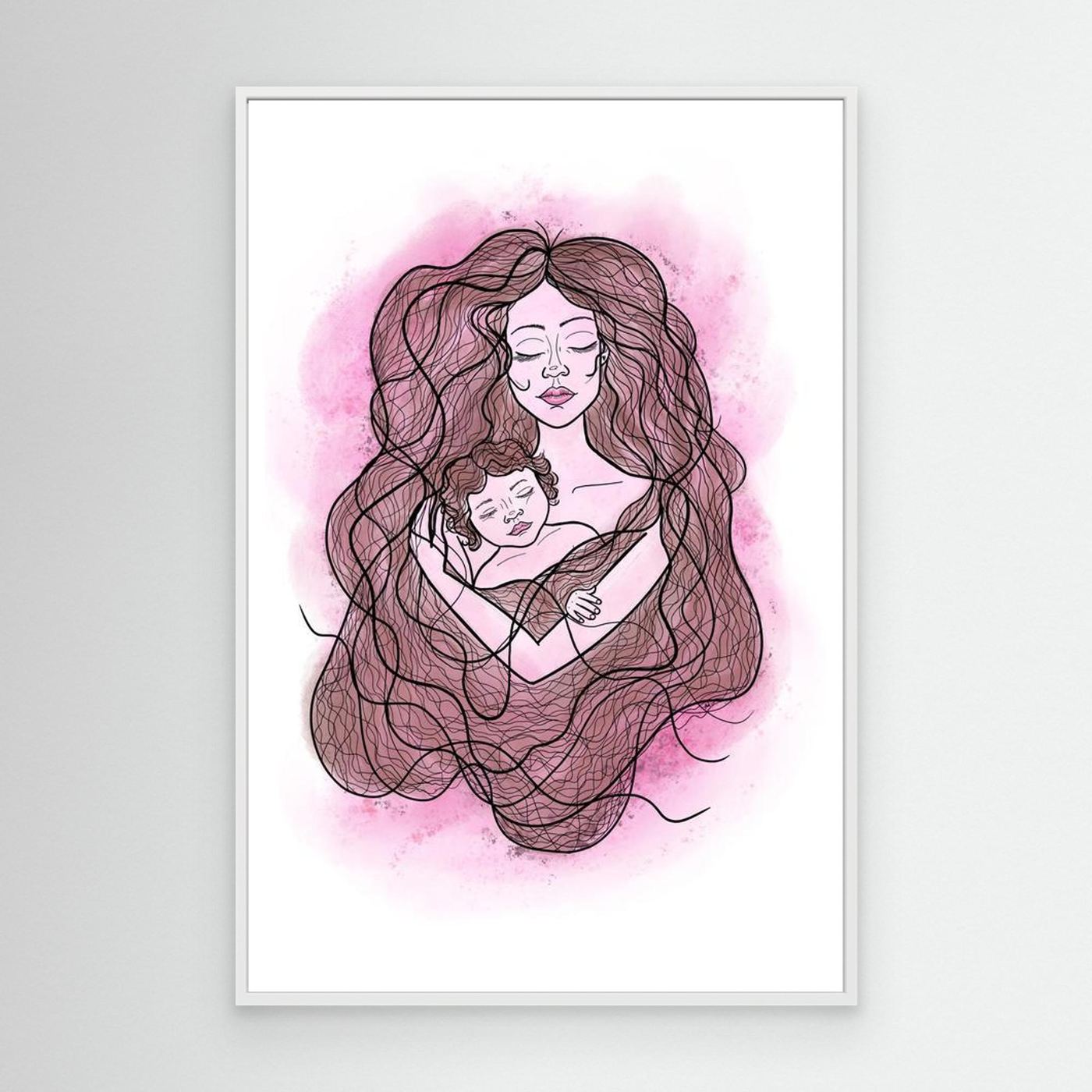 Canvas Print: In My Heart