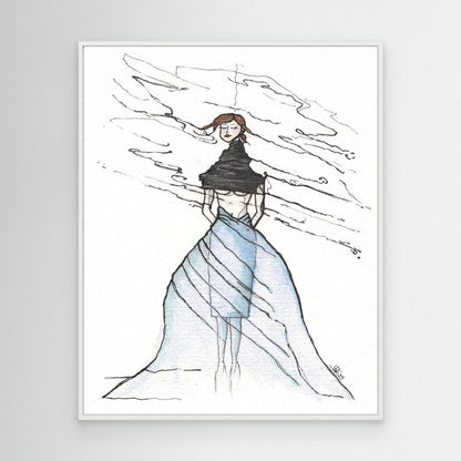 Canvas Print: Bound - A Transformational Journey Within (WW)