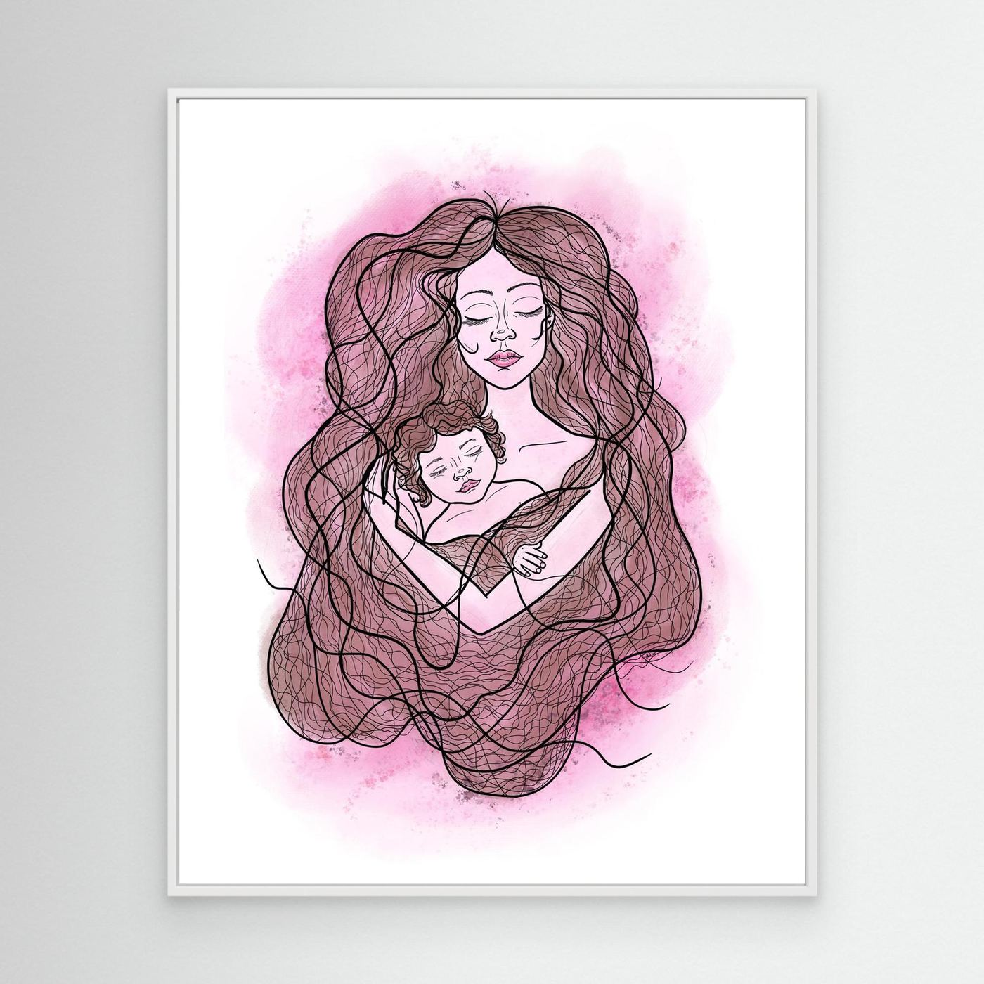 Canvas Print: In My Heart (WW)
