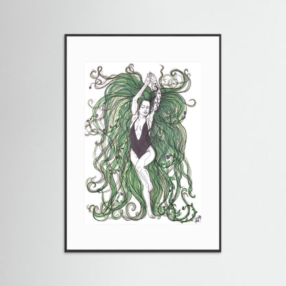 Belladonna Rising Ocean