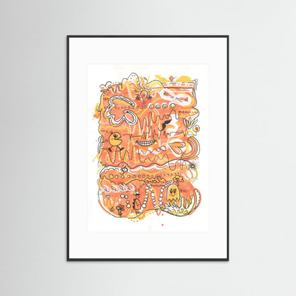 Art Print: Waves of Energy