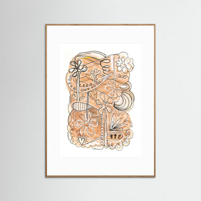 Art Print: Waves of Growth