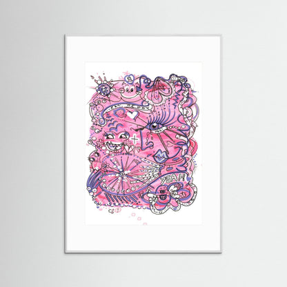 Art Print: Waves of Hope