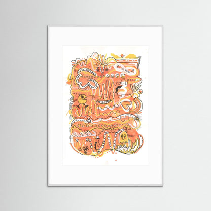 Art Print: Waves of Energy